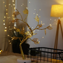 Load image into Gallery viewer, LED Copper Wire Night Light Tree Fairy Lights Home Decoration
