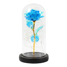 Load image into Gallery viewer, Enchanted Glass Rose Decoration
