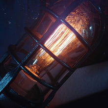 Load image into Gallery viewer, Steampunk Rocket Ship Lamp
