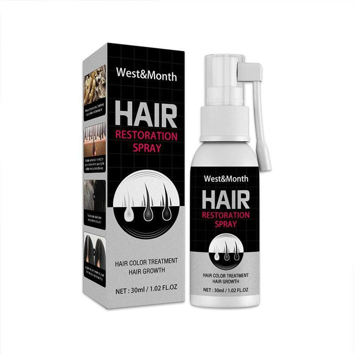 Grey Hair Treatment Serum Anti Hair Loss Hair Growth Spray Anti White Hair White Hair Repair Black Hair Spray Essence