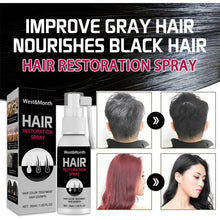 Load image into Gallery viewer, Grey Hair Treatment Serum Anti Hair Loss Hair Growth Spray Anti White Hair White Hair Repair Black Hair Spray Essence
