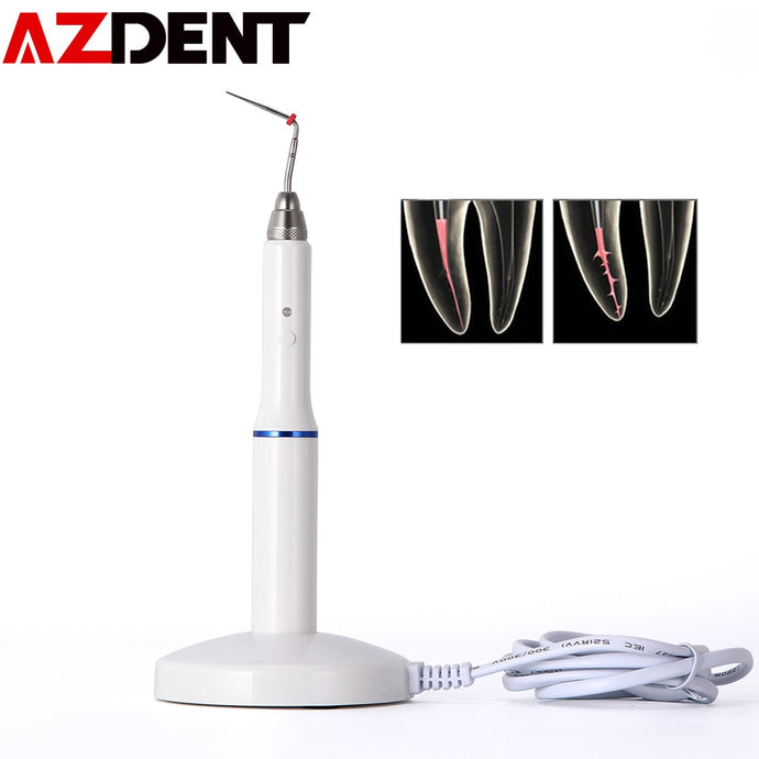 Azdent Dental Cordless Wireless Gutta Percha Obturation System Endo Heated Pen Dental Cordless Wireless Gutta Percha  + 2 Tips