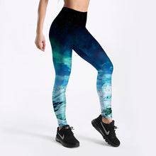 Load image into Gallery viewer, Summer styles Fashion Hot Women Hot Leggings Digital Print Ice and Snow Fitness Sexy LEGGING Drop Shipping S106-703
