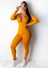 Load image into Gallery viewer, Two Piece Set Tracksuit Women Festival Clothing Fall Winter Top+Pant Sweat Suits Neon 2 Piece Outfits Matching Sets
