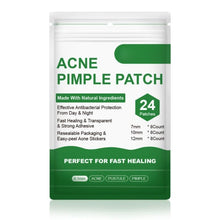 Load image into Gallery viewer, 24Pcs/Sheet Acne Pimple Patch Invisible Acne Stickers Blemish Treatment Acne Master Pimple Remover Tool Skin Care
