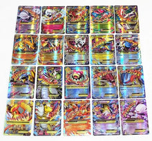 Load image into Gallery viewer, 324Pcs/Box Pokemon Cards Newest GX EX Sword&amp;Shield Sun&amp;Moon English Trading Card Shining Game Versions 36 Pack Collection Toys
