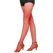 Load image into Gallery viewer, Women&#39;s Hollow Net Body Stockings Sexy Pantyhose Black White Red Women&#39;s Tights Fishing Net Nightclub Party Women Underwear
