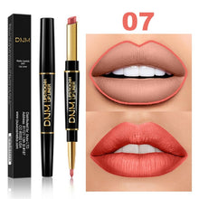 Load image into Gallery viewer, 1PC Waterproof Matte Lipstick Pencil Lip Liner Makeup Contour Tint Sexy Red Lasting Moisturizing Makeup Contour Cosmetics TSLM2

