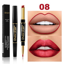 Load image into Gallery viewer, 1PC Waterproof Matte Lipstick Pencil Lip Liner Makeup Contour Tint Sexy Red Lasting Moisturizing Makeup Contour Cosmetics TSLM2
