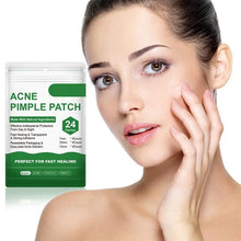 Load image into Gallery viewer, 24Pcs/Sheet Acne Pimple Patch Invisible Acne Stickers Blemish Treatment Acne Master Pimple Remover Tool Skin Care
