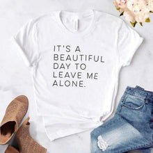 Load image into Gallery viewer, 2021 Tees Women T Shirt Letter Print Women Casual Short Sleeve Funny T Shirt For Lady Top Tee Hipster Summer Female T-shirt
